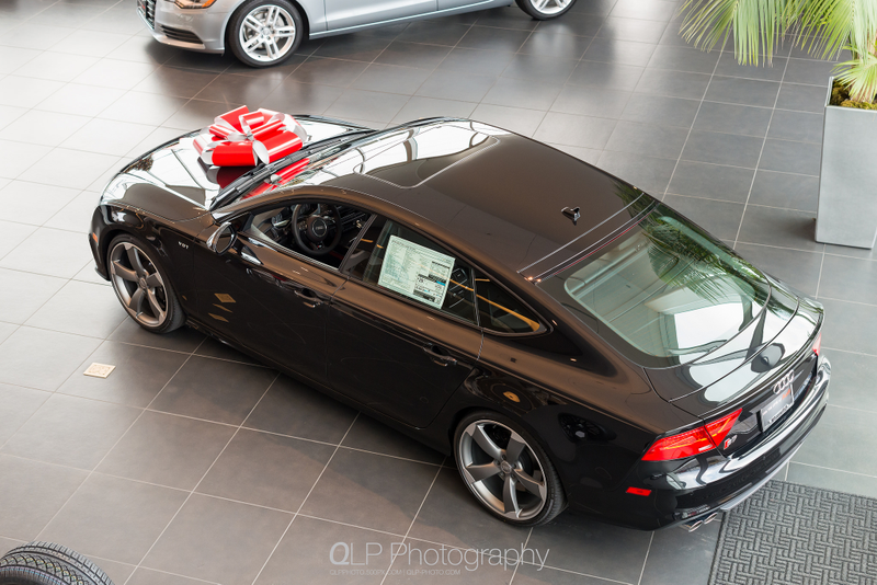 Illustration for article titled Phantom Black Audi S7 with Sport Edition Package
